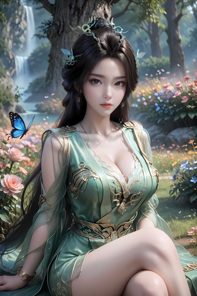 [第953期][凡人修仙传][菡云芝·高清系列] 涩涩 动漫女神 AI国漫[84P] - AI国漫分享-AI国漫分享