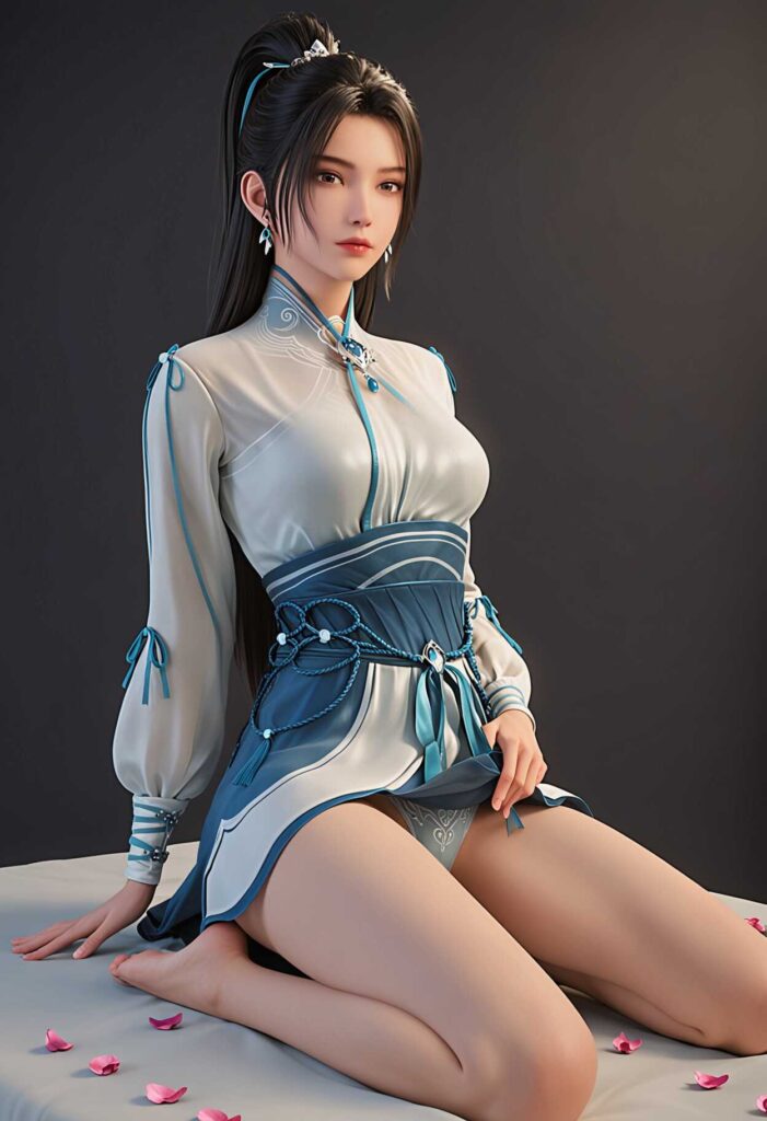 [第980期] [剑来] [宁姚·高清系列八] 涩涩 动漫女神 AI国漫[262P]-AI国漫分享