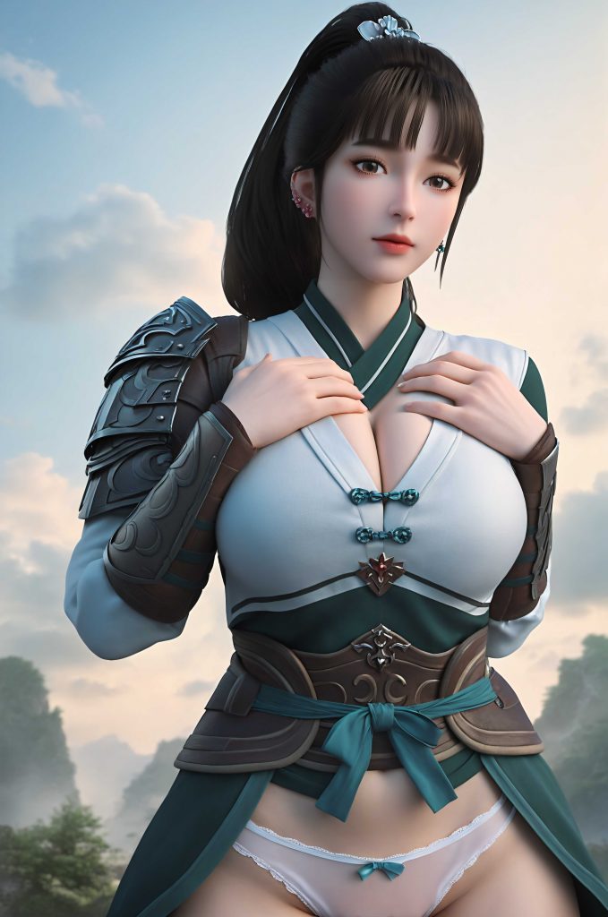 图片[2]-[第958期][剑来][阮秀·高清系列三] 涩涩 动漫女神 AI国漫[197P] - AI国漫分享-AI国漫分享