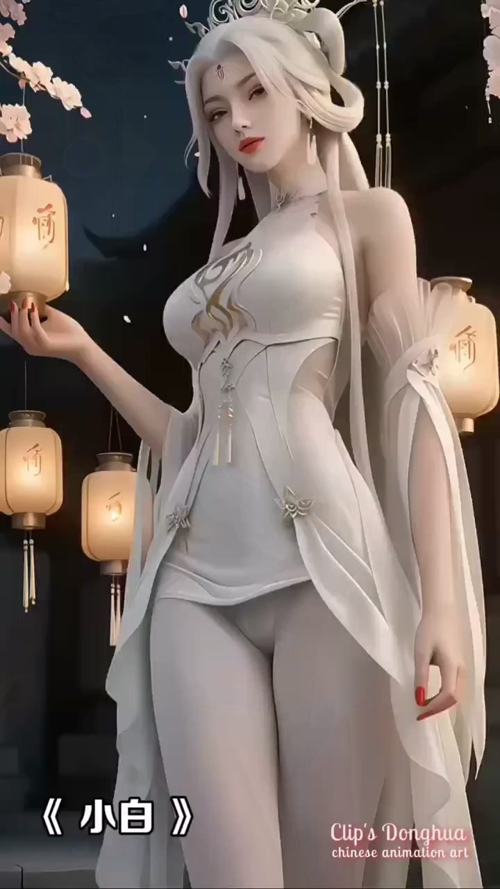 [YouTube系列][‎完美世界][小白·高清短视频] 涩涩 动漫女神 AI国漫 - AI国漫分享-AI国漫分享