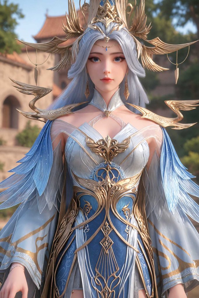 [第946期][百炼成神][宁雨蝶·高清系列四] 涩涩 动漫女神 AI国漫[156P]-AI国漫分享