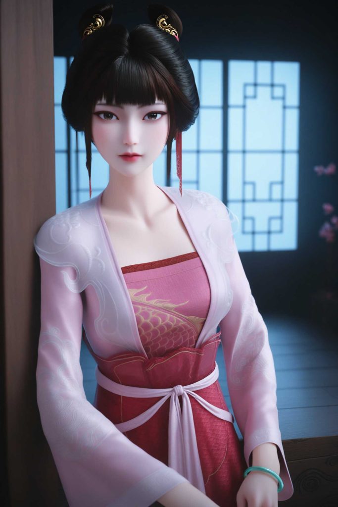 图片[3]-[剑来-稚圭瑟瑟高清写真系列四][138图][第二季333画]-AI国漫分享