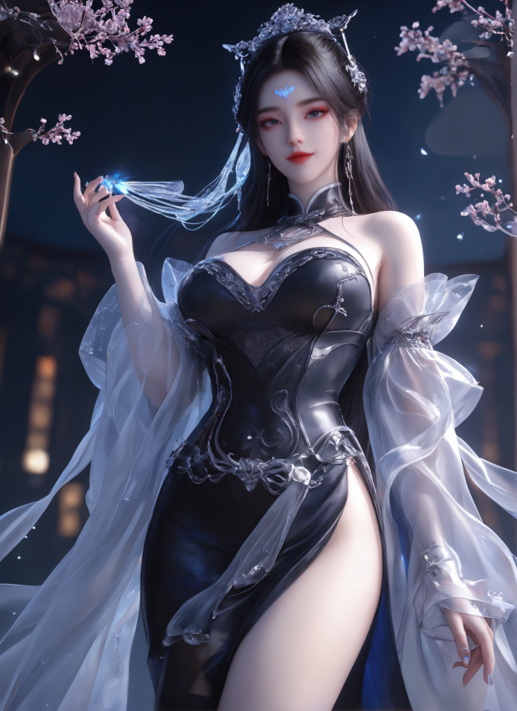 图片[5]-[ai绘画-狐女·小医仙·月婵·高清合集][166图][第二季349画]-AI国漫分享