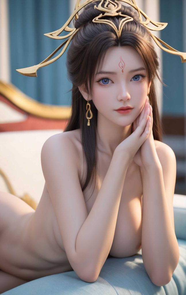 [AI绘画][仙武传-楚萱儿高清系列四][233图][第二季228画]-AI国漫分享