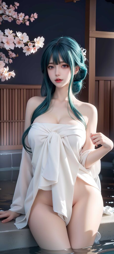 图片[4]-[AI国漫][真空浴袍少女高清系列][60图][第二季62画] - AI国漫分享-AI国漫分享