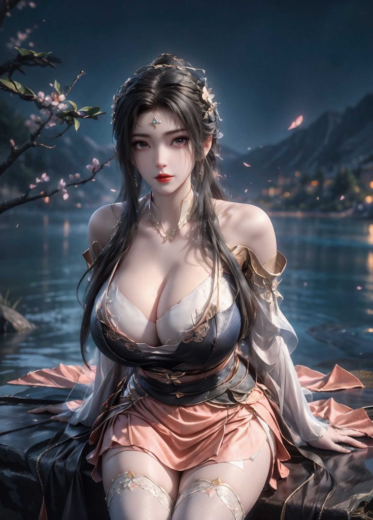 图片[3]-[AI绘画][百炼成神-朱千凝高清系列一][144图][第二季209画] - AI国漫分享-AI国漫分享