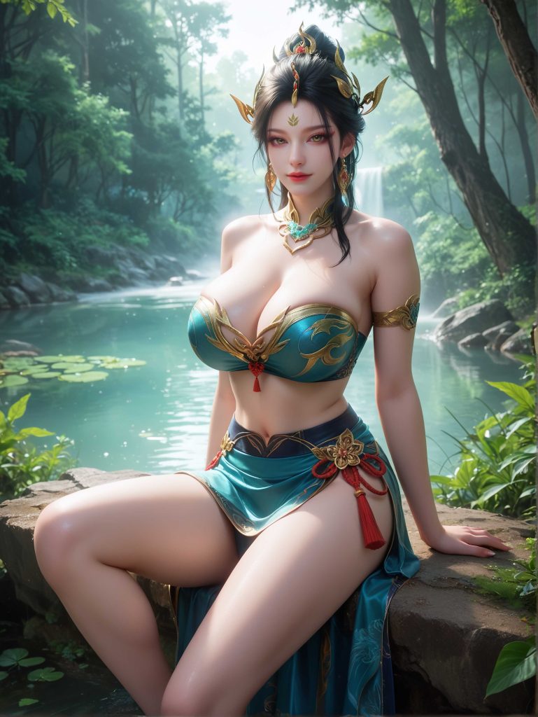 图片[3]-[永劫无间-南宫锦瑟瑟高清系列一][60图][第二季325画]-AI国漫分享