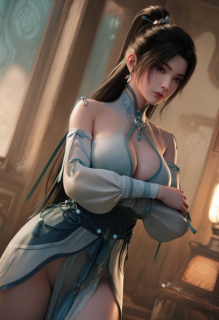 图片[3]-[剑来-宁姚涩涩高清系列十五][100图][第二季335画]-AI国漫分享