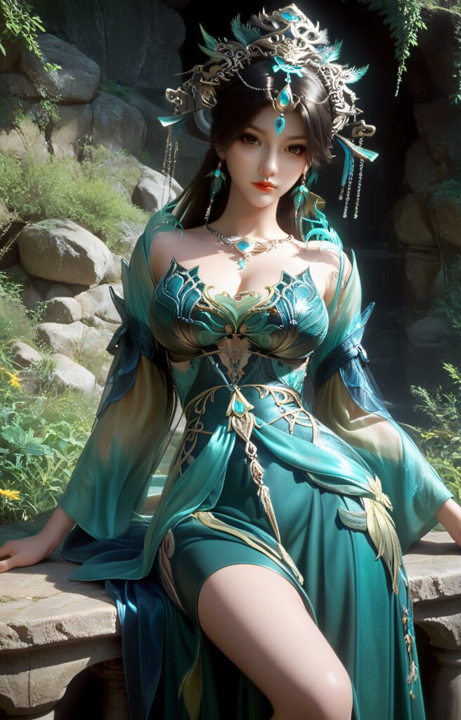 [云深不之梦][燕倾霏·高清系列三][51图][第二季66画]-AI国漫分享