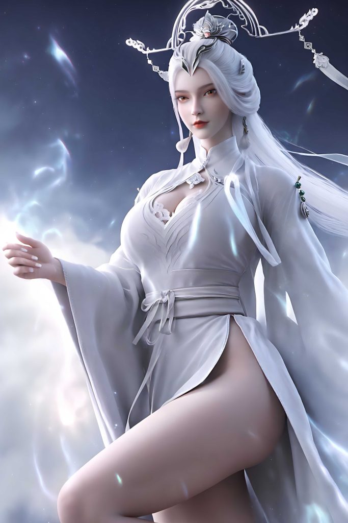 [AI绘画][剑来-剑妈高清系列九][160图][第二季158画]-AI国漫分享