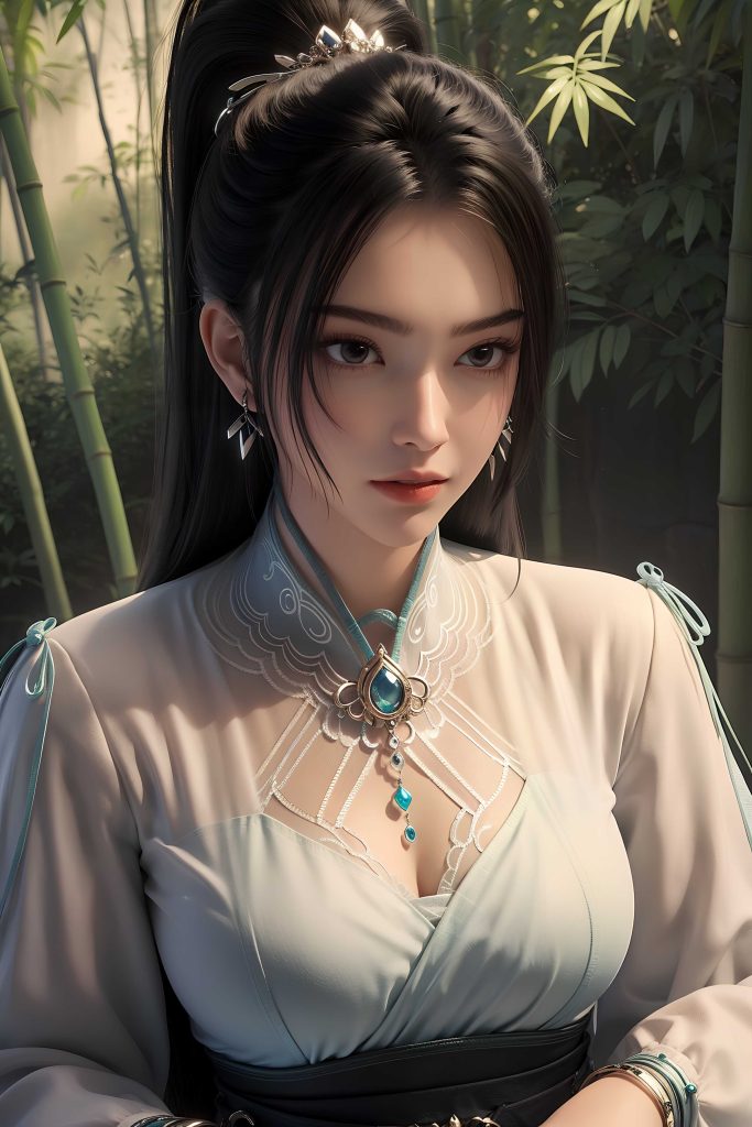 图片[2]-[剑来-宁姚高清写真系列十四][40图][第二季332画]-AI国漫分享