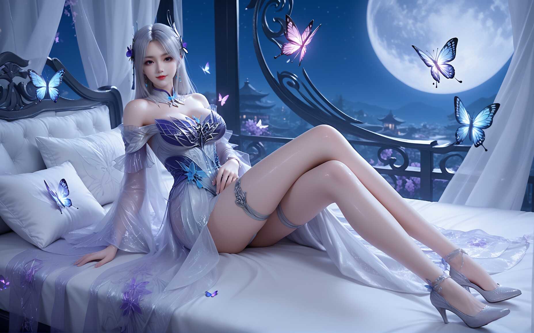 高清AI动漫究极素材分享-東门动漫