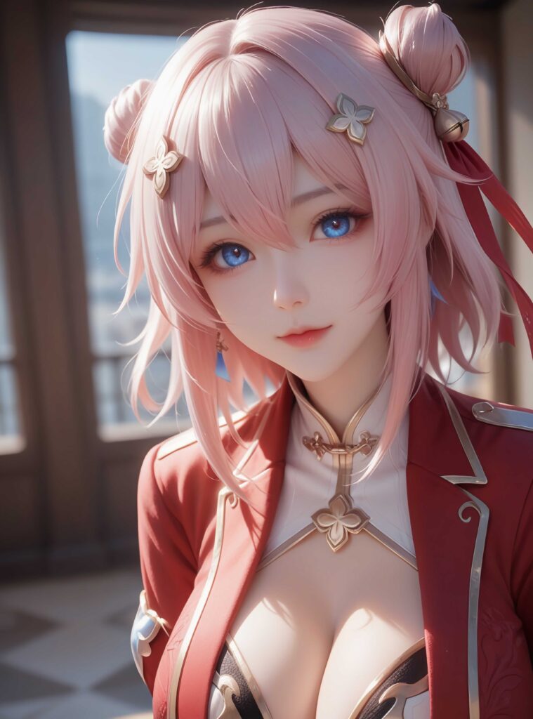 [‎崩坏][星穹铁道三月七高清系列][108P][第二季94画]-AI国漫分享