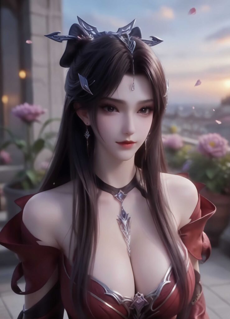 [斗破苍穹][萧媚·高清系列二][101图][第二季87画]-AI国漫分享