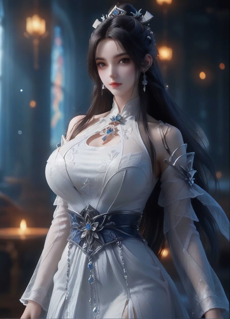 [‎武动乾坤][绫清竹·高清系列二][111P][第二季99画]-AI国漫分享