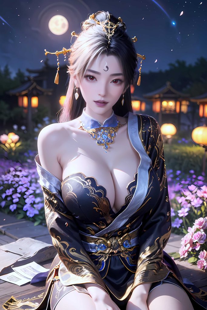 [AI绘画][遮天-阴阳圣女高清系列二][80图][第二季244画]-AI国漫分享