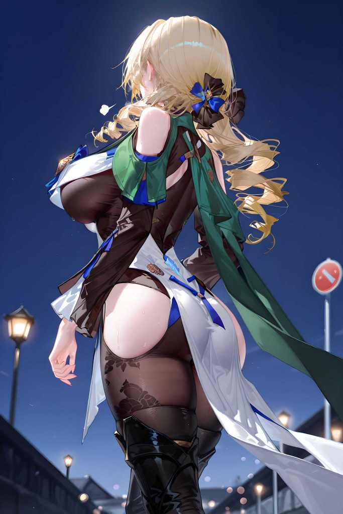 图片[4]-[二次元漫画系列][神奇牛子]Cocolia&Bronya-204P-AI国漫分享