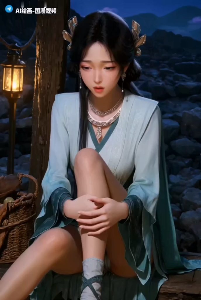 [AI视频系列][凡人修仙传][宋玉+有配音对白高清视频系列]涩涩-AI国漫分享