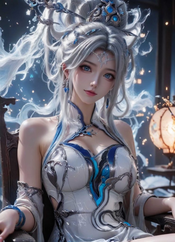 [王者荣耀-千秋盛·高清系列一] [105图] [第二季497画]-AI国漫分享