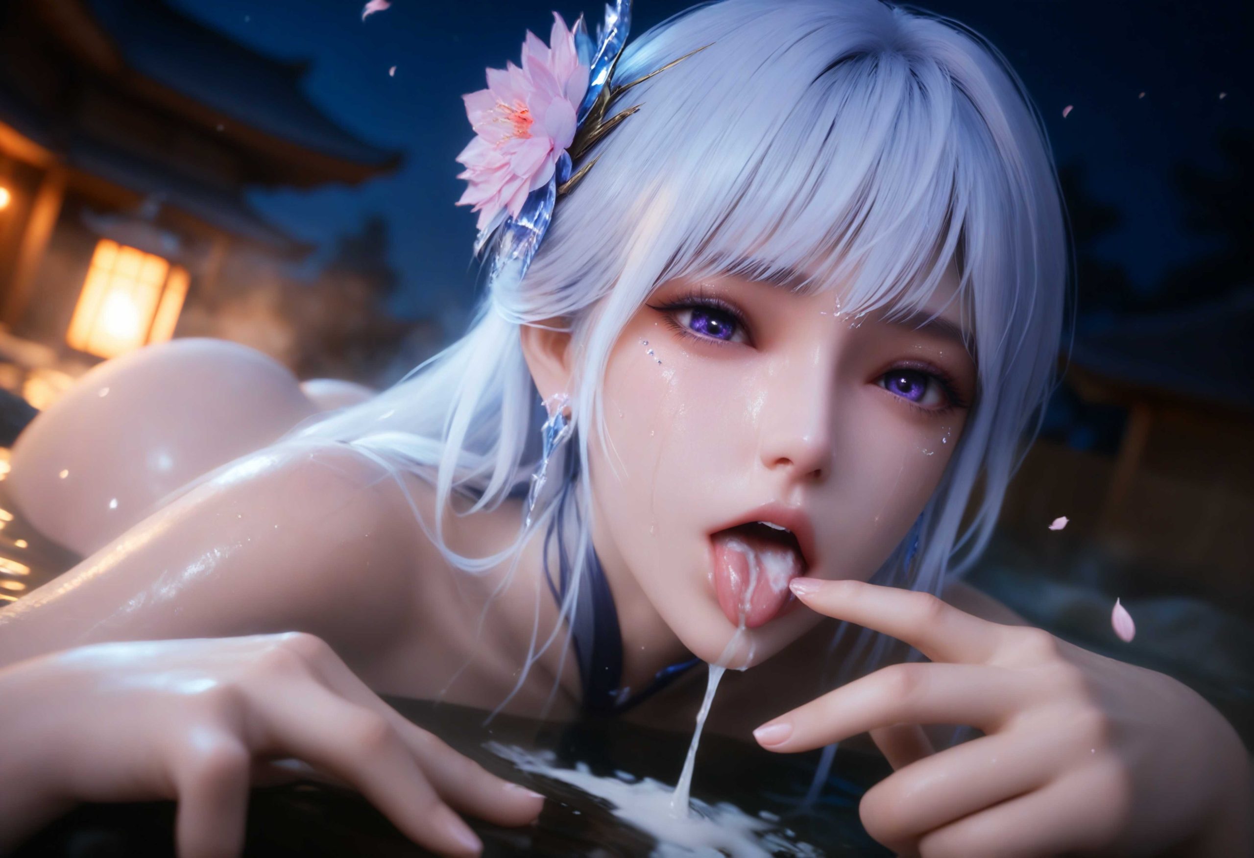 [神印王座-圣采儿神圣觉醒·高清系列七] [53图] [第二季576画]-AI国漫分享