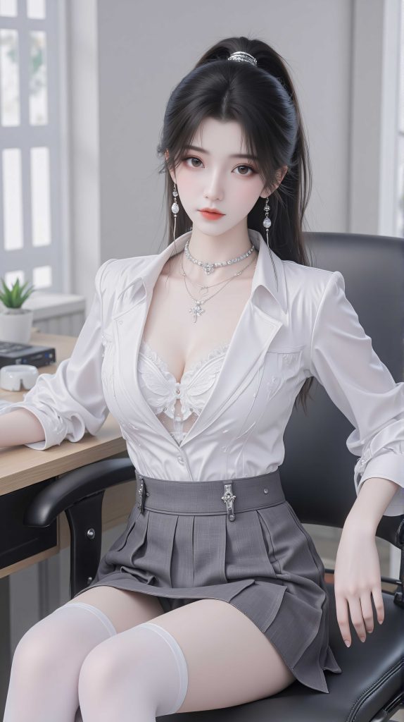 [仙逆-李慕婉·纯素4K写真系列鉴赏二十] [120图] [第二季545画]-AI国漫分享