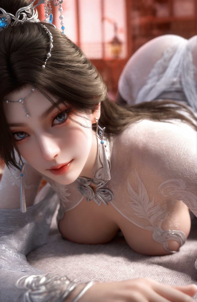 [神墓-南宫仙儿·高清4K系列三] [299图] [第二季598画]-AI国漫分享