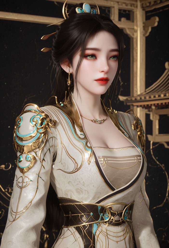 [遮天-姚曦·高清系列十二] [221图] [第二季550画]-AI国漫分享