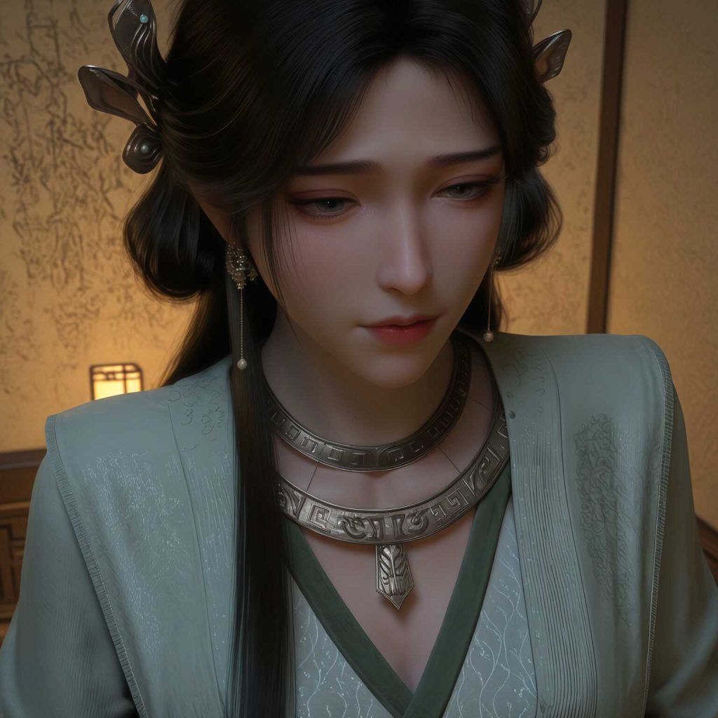 [凡人修仙传-梅凝·高清系列十二] [169图] [第二季766画]-AI国漫分享