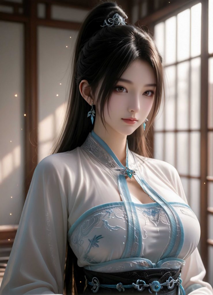 [剑来-宁姚·高清系列二十二] [118图] [第二季866画]-AI国漫分享