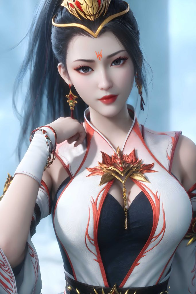 [师兄啊师兄-酒玖·高清系列三] [205图] [第二季888画]-AI国漫分享