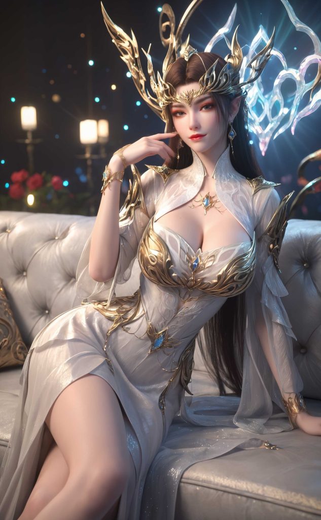 图片[3]-斗破苍穹-斗圣美杜莎-311图-第3季586画-AI国漫分享