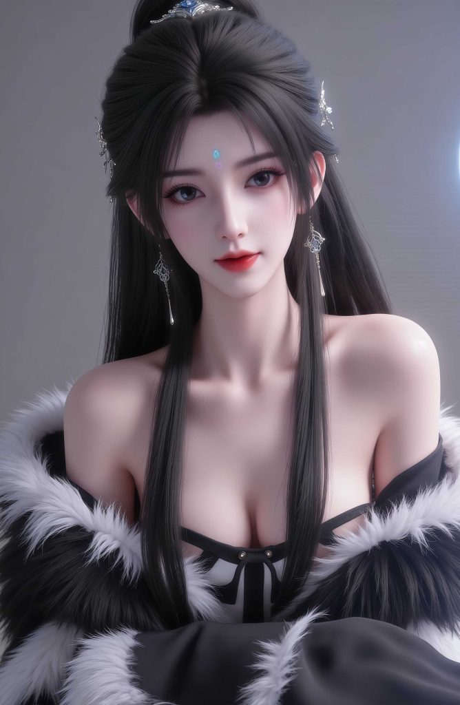 图片[5]-[完美世界-清漪壁纸写真·高清系列二十七] [85图] [第三季516画]-AI国漫分享