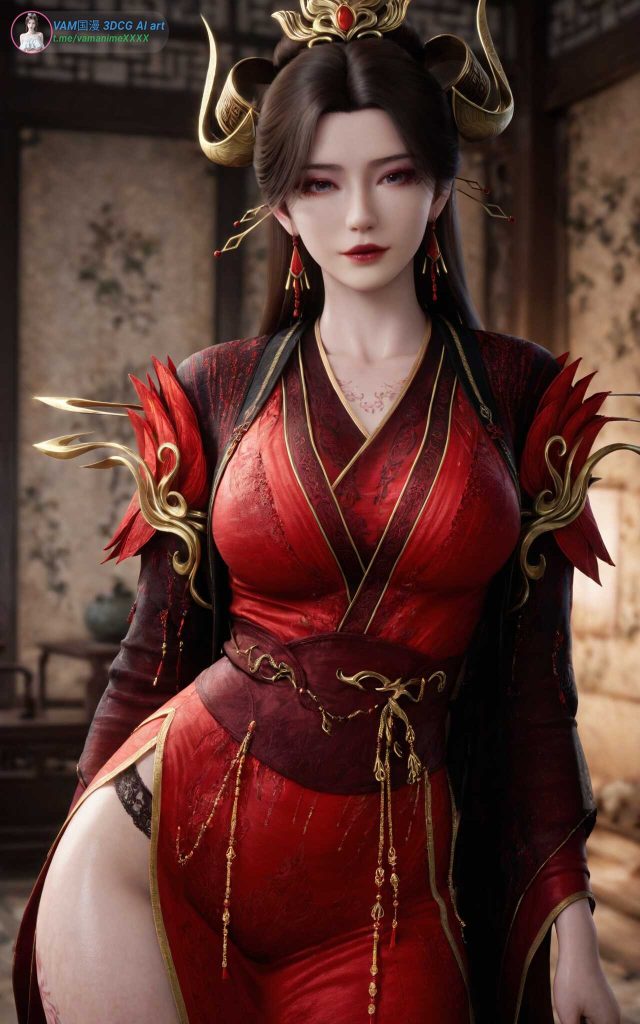 仙逆-葛虹+1动态-113图-第3季572画-AI国漫分享