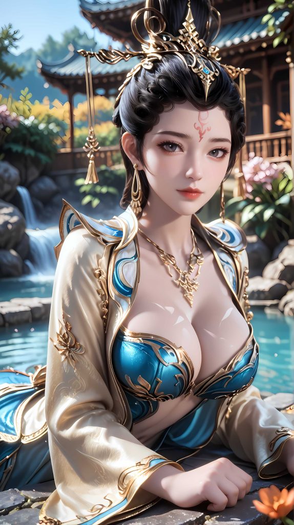 图片[2]-[王者荣耀-女娲-高清系列五] [81图] [第三季483画]-AI国漫分享