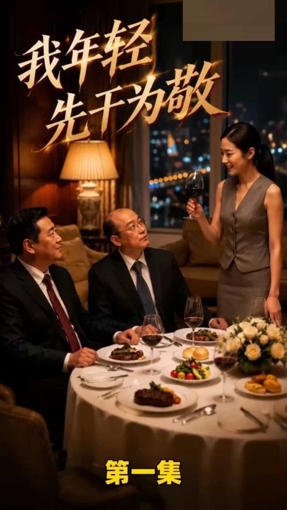 [AI短剧系列][我年轻先干为敬-第1集-高清视频系列]-AI国漫分享