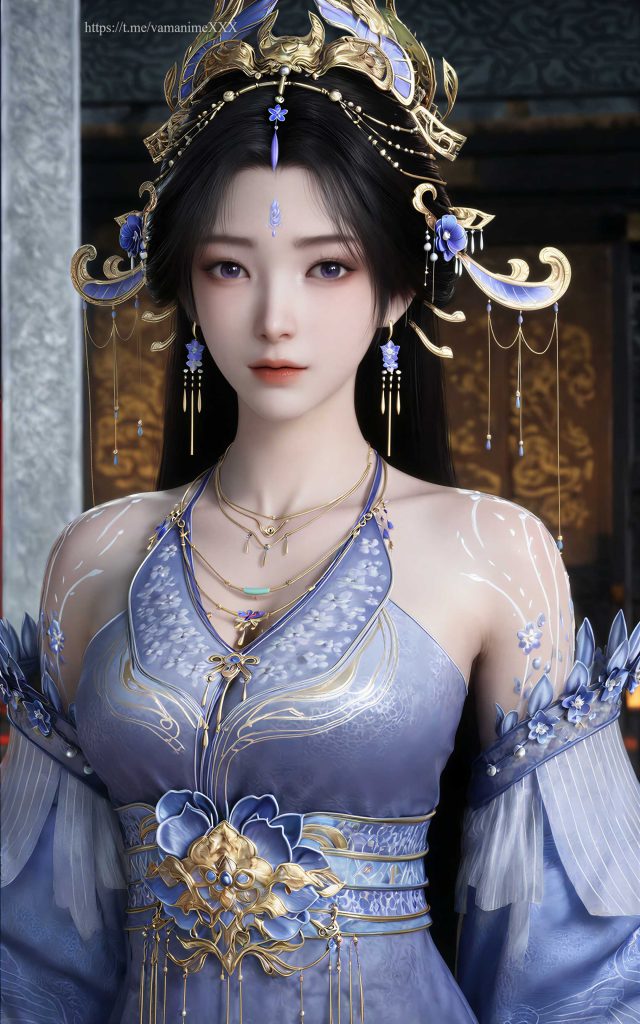 遮天-姬紫月+2动态-152图-第3季648画-AI国漫分享