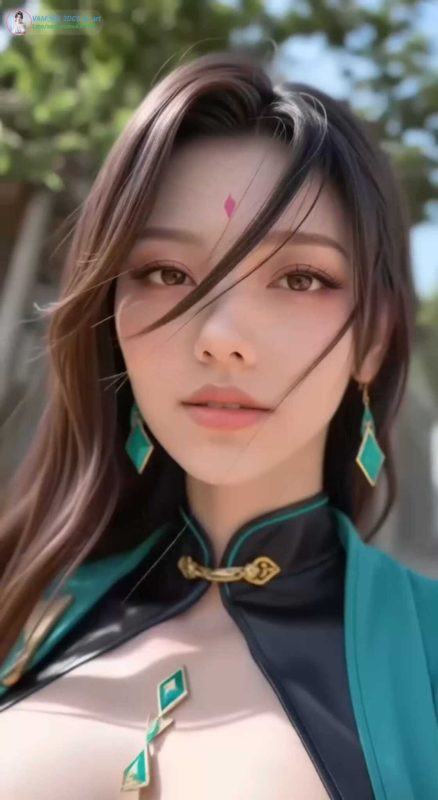 [AI视频系列][三国杀-黄月英-高清视频系列]-AI国漫分享