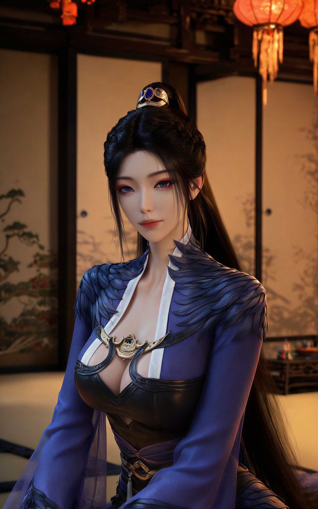 凡人修仙传-紫灵-118图-第3季913画-AI国漫分享