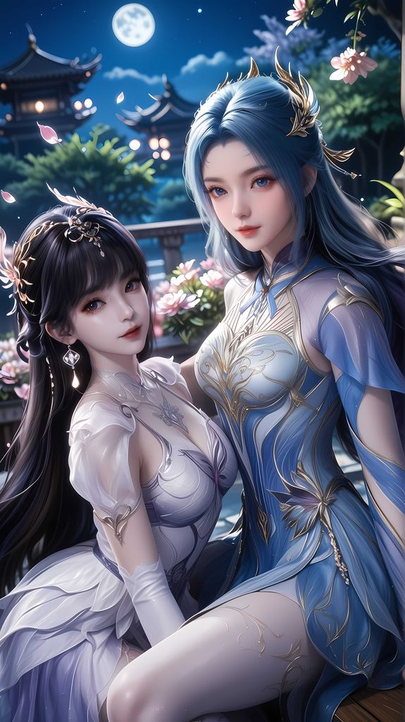绝世唐门-小舞&唐舞桐-74图-第3季921画-AI国漫分享