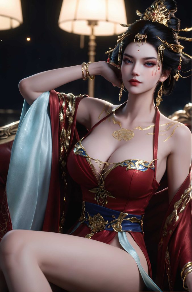 沧元图-长乐-317图-第3季878画-AI国漫分享