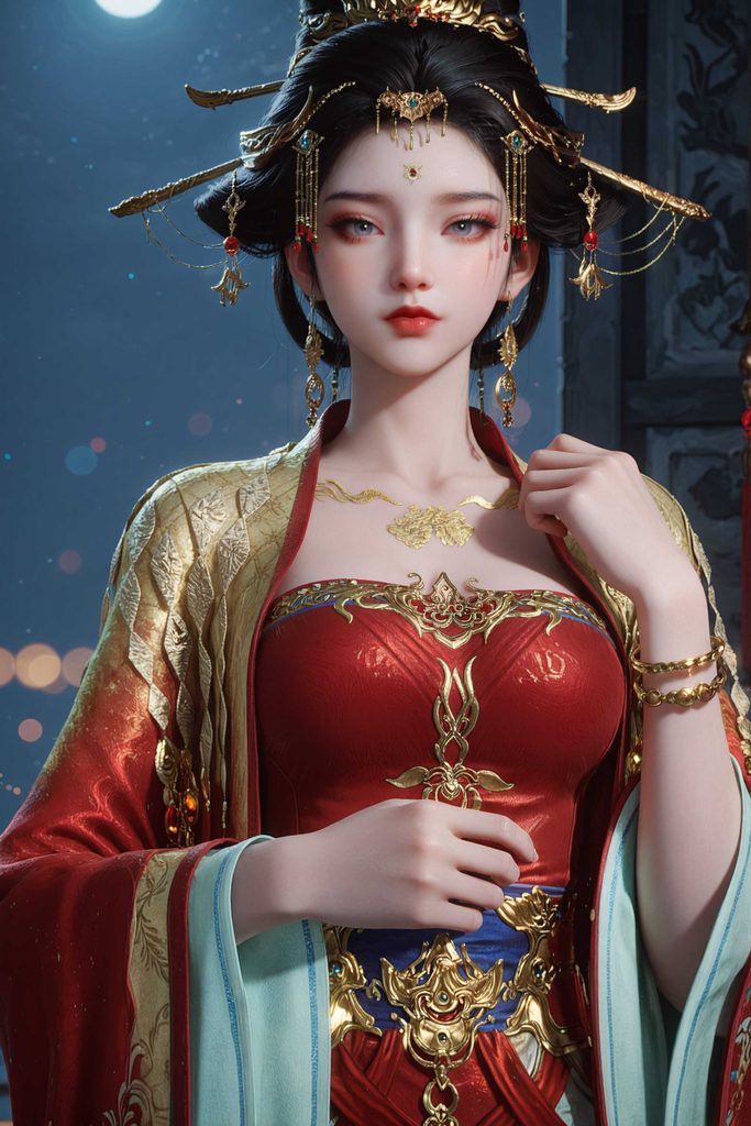 沧元图-长乐皇后-290图-第3季839画-AI国漫分享