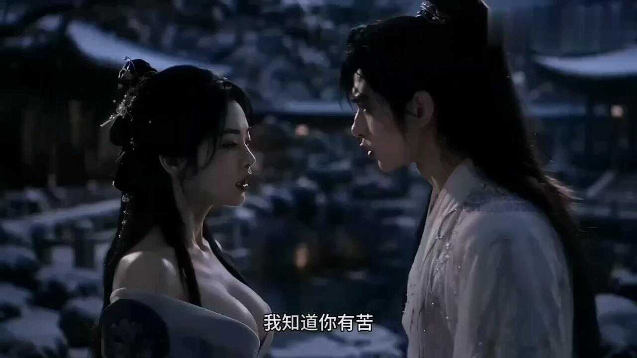 [AI视频系列][琼明神女录EP2]【中配剧情】-AI国漫分享