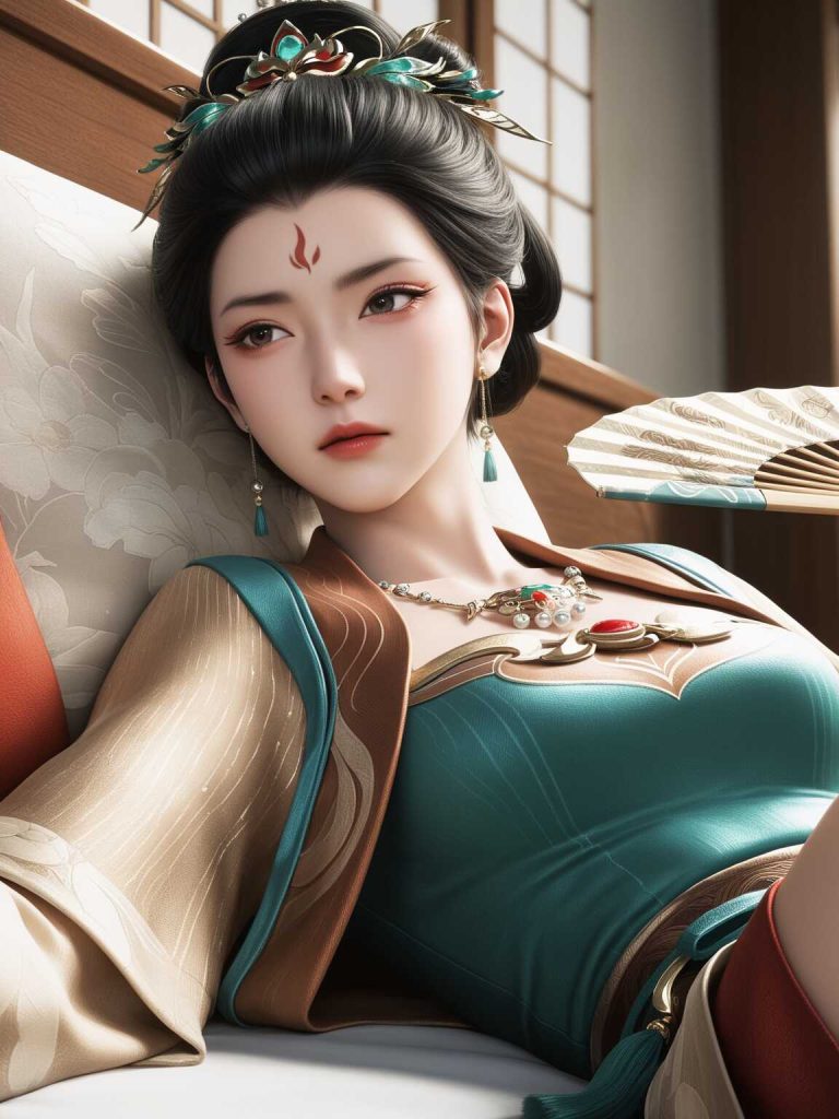剑来-大骊皇后南簪-223图-第3季927画-AI国漫分享