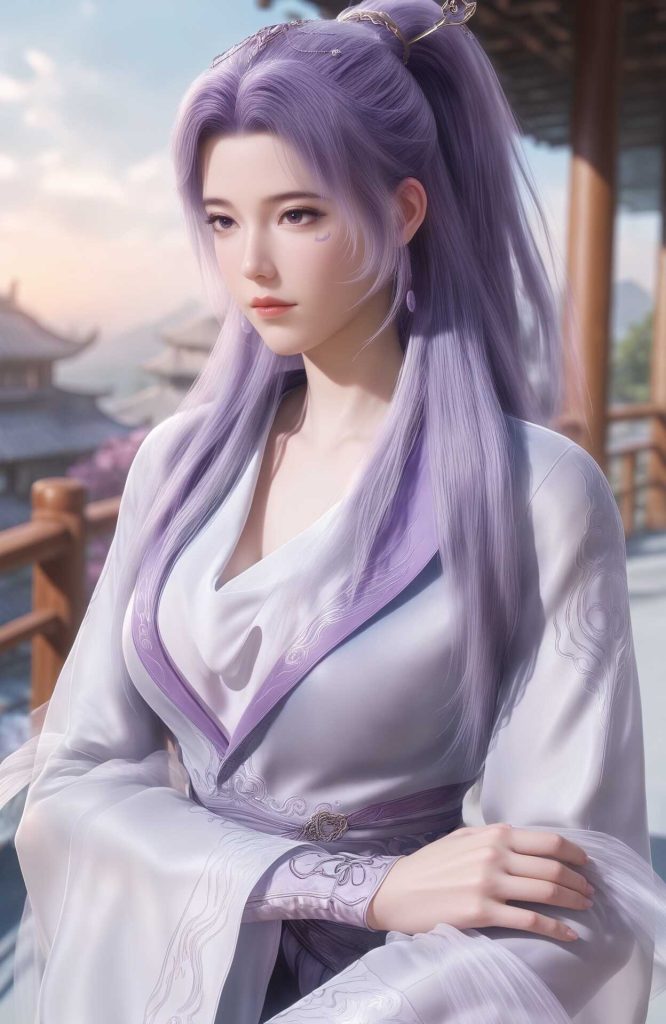 师兄啊师兄-云霄-123图-第3季930画-AI国漫分享
