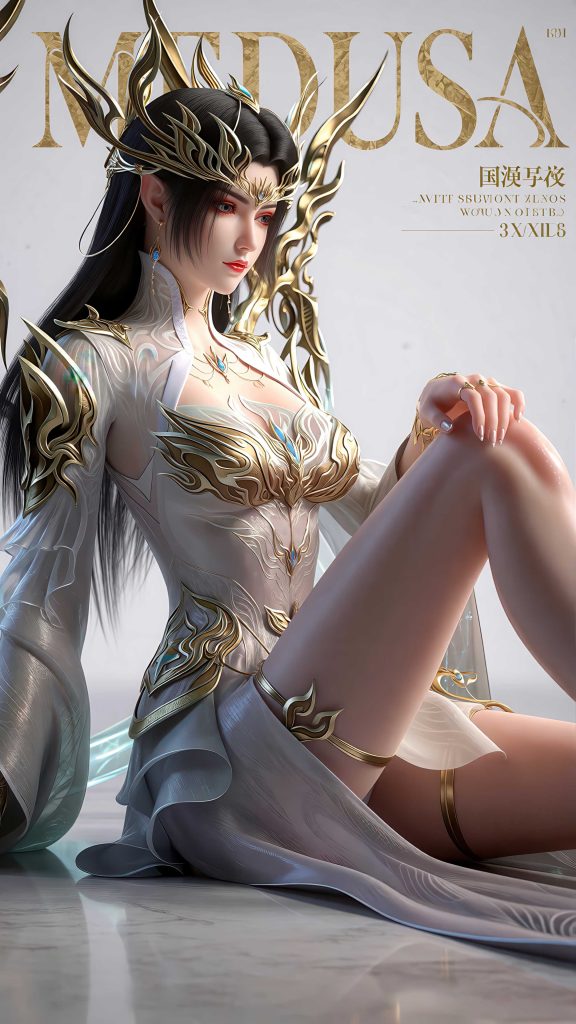 斗破苍穹-斗圣美杜莎-200图-第3季925画-AI国漫分享