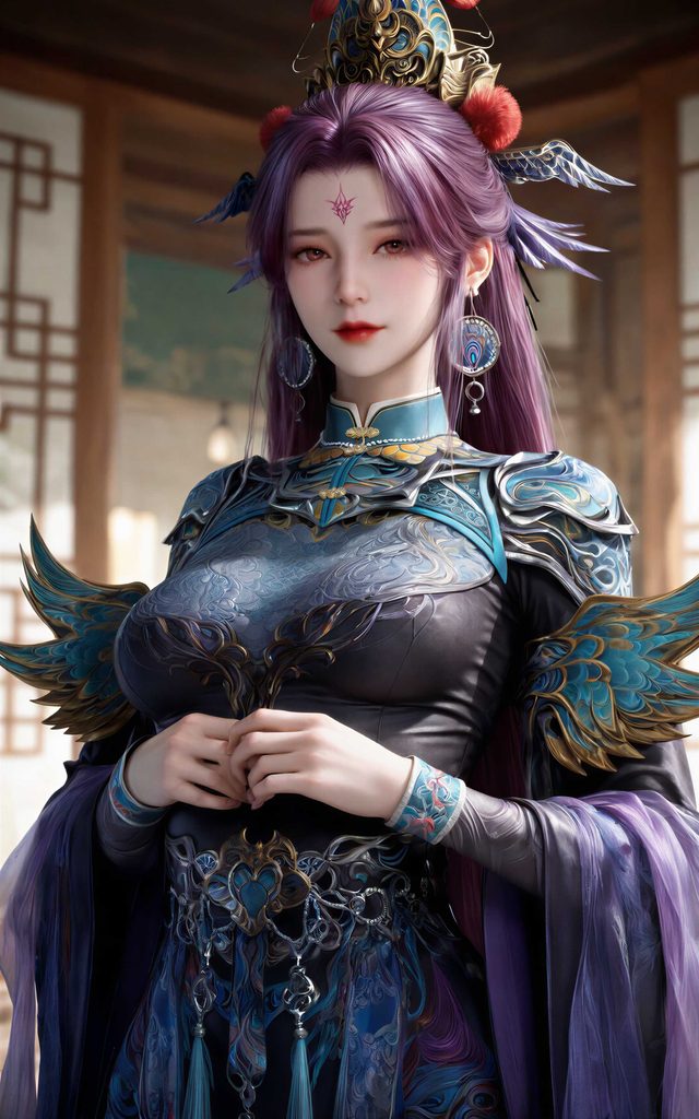 牧神记-司幼幽+1动态-122图-第3季951画-AI国漫分享